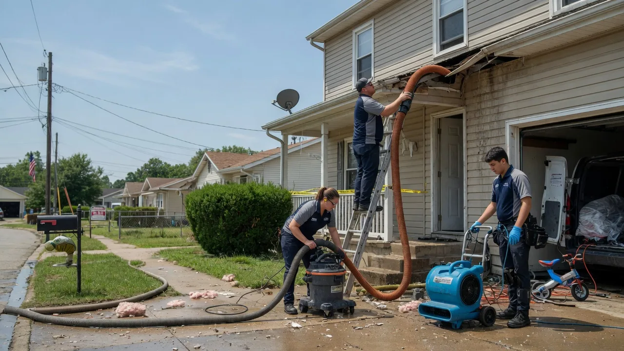 Water Damage Restoration in Colfax, IL near me